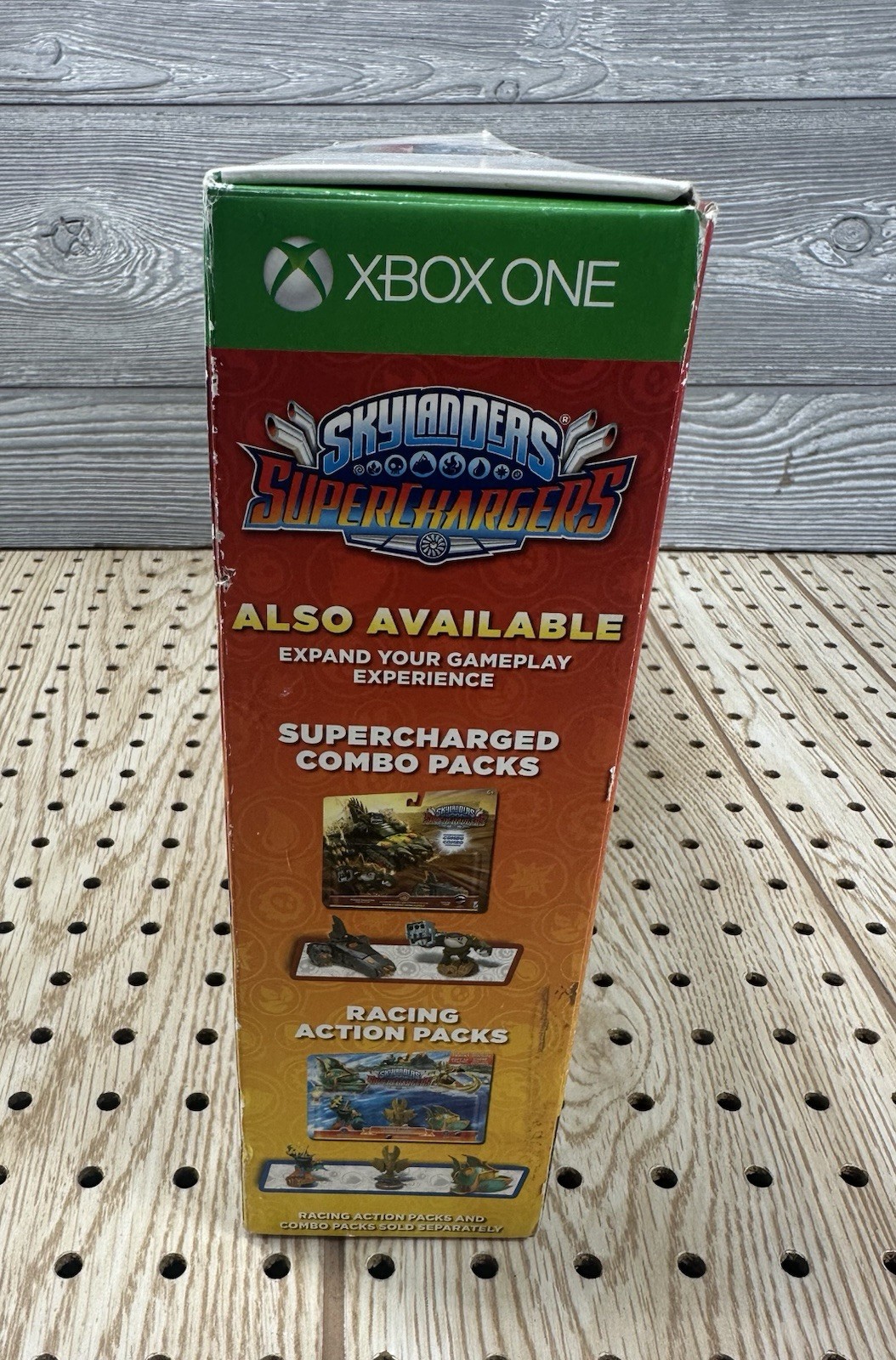 Skylanders SuperChargers Starter Pack Xbox One 2015 Open Box – No Game Disc