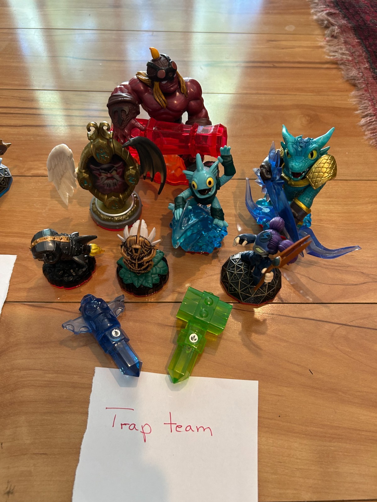 Activision Skylanders LOT of 23 FIGURES- Adventur, Giants, Swap Force, Trap Team