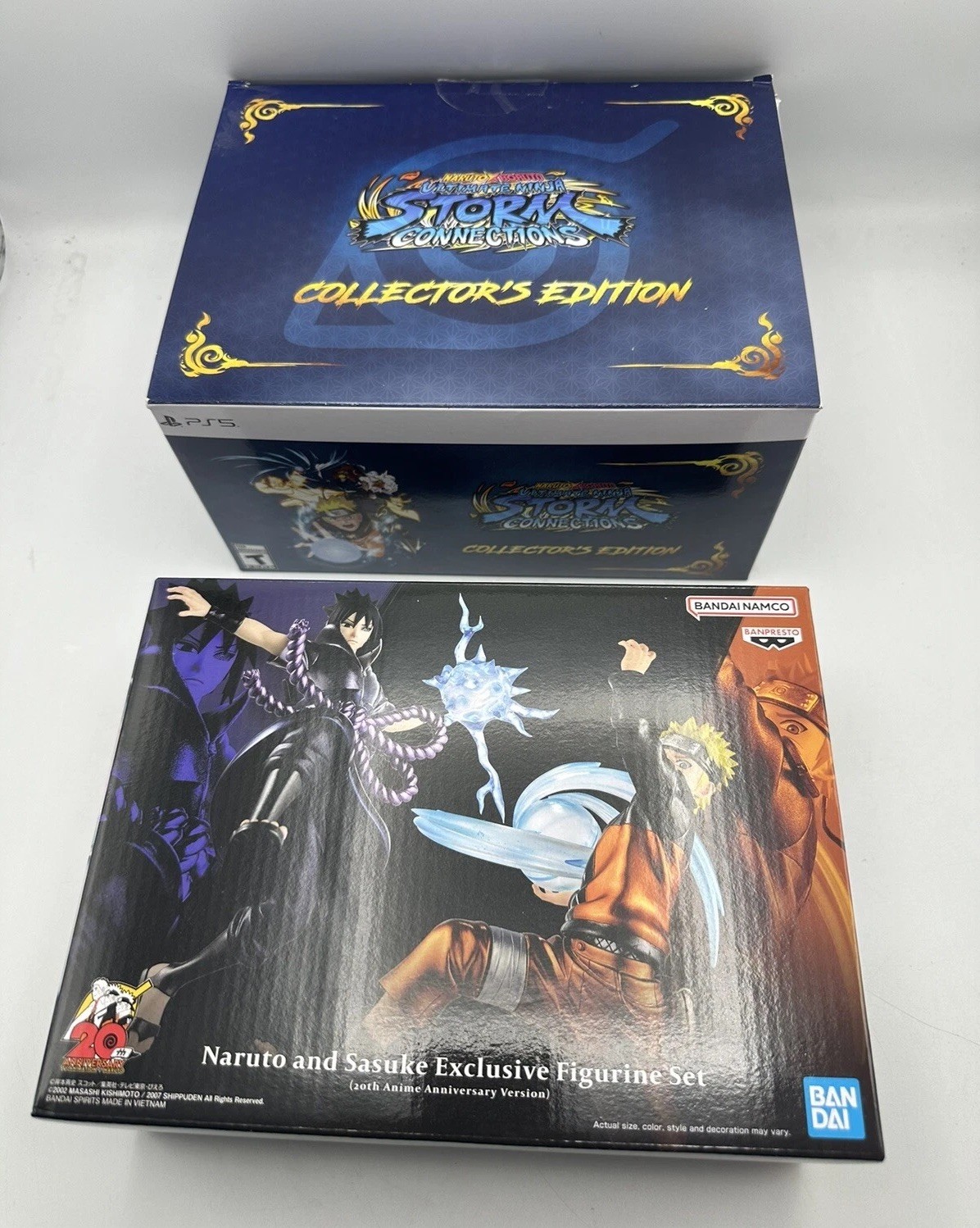 Naruto X Boruto Ultimate Ninja Storm Connections Collector’s Figures Only Sasuke
