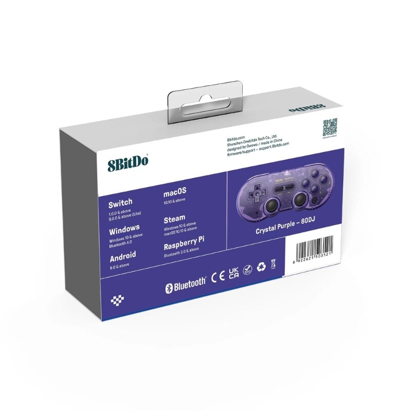 8BitDo SN30Pro Special Edition Wireless Game Controller for NS-Android iOS-Steam