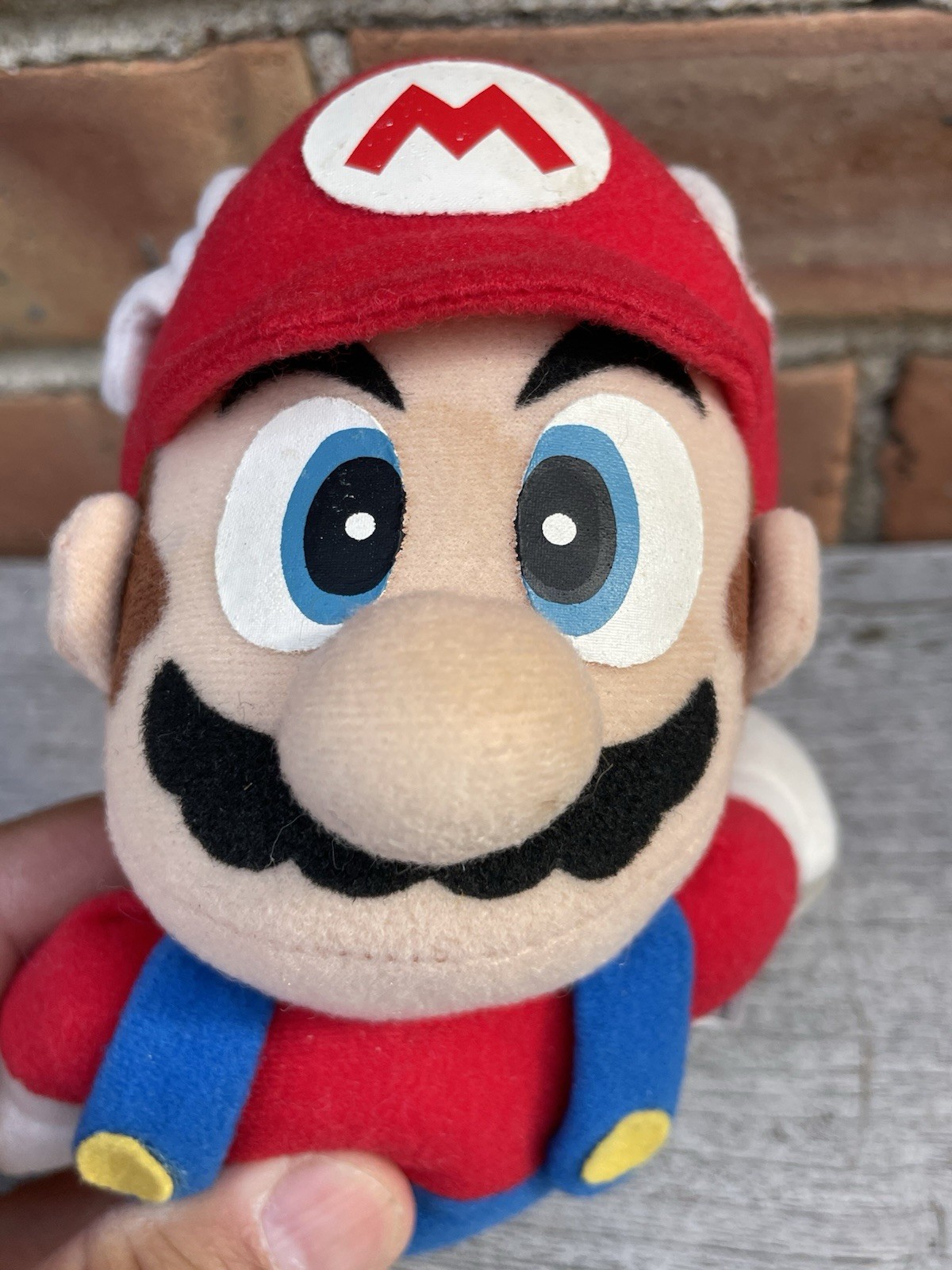 🔥 Vintage • Nintendo 64 Mario Wing Cap Plush Doll • BD&A