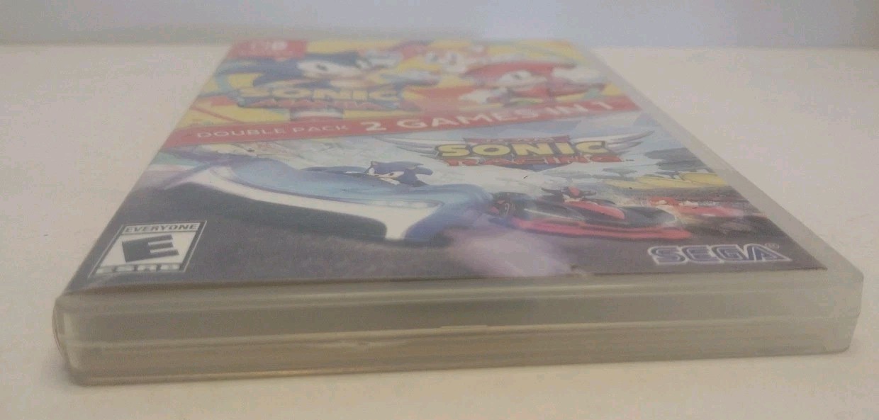 SEGA Sonic Mania + Team Sonic Racing Double Pack Switch E NTSC-U/C Online