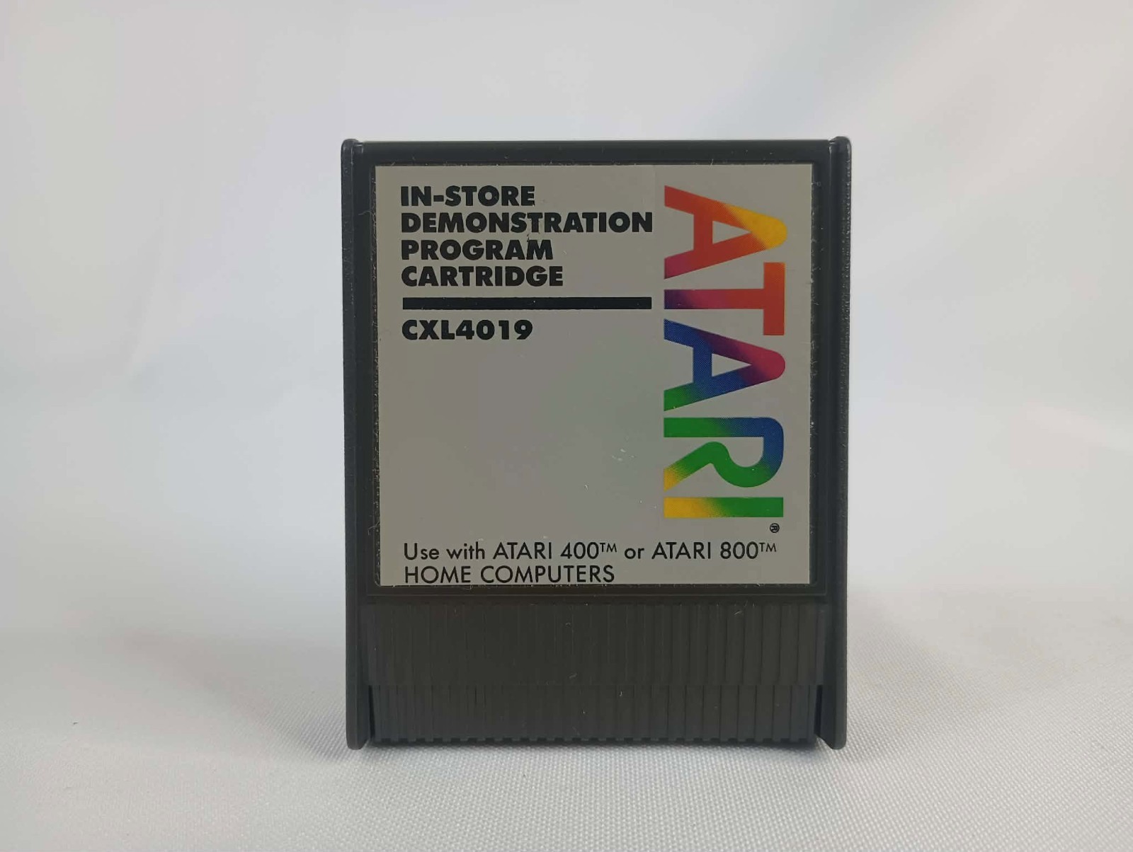 Atari In-store Demonstration Program Cartridge CXL4019 Atari 400/800 Computer