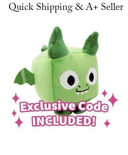 🔥🔥Factory Sealed**Pet Simulator x Huge Dragon Plushie With Code 🔥🔥
