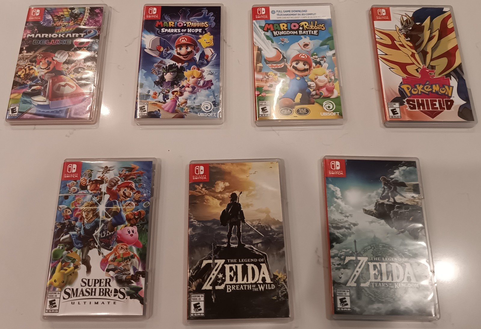 Miscellaneous Nintendo Switch Game Cases – NO GAME CARTRIDGES