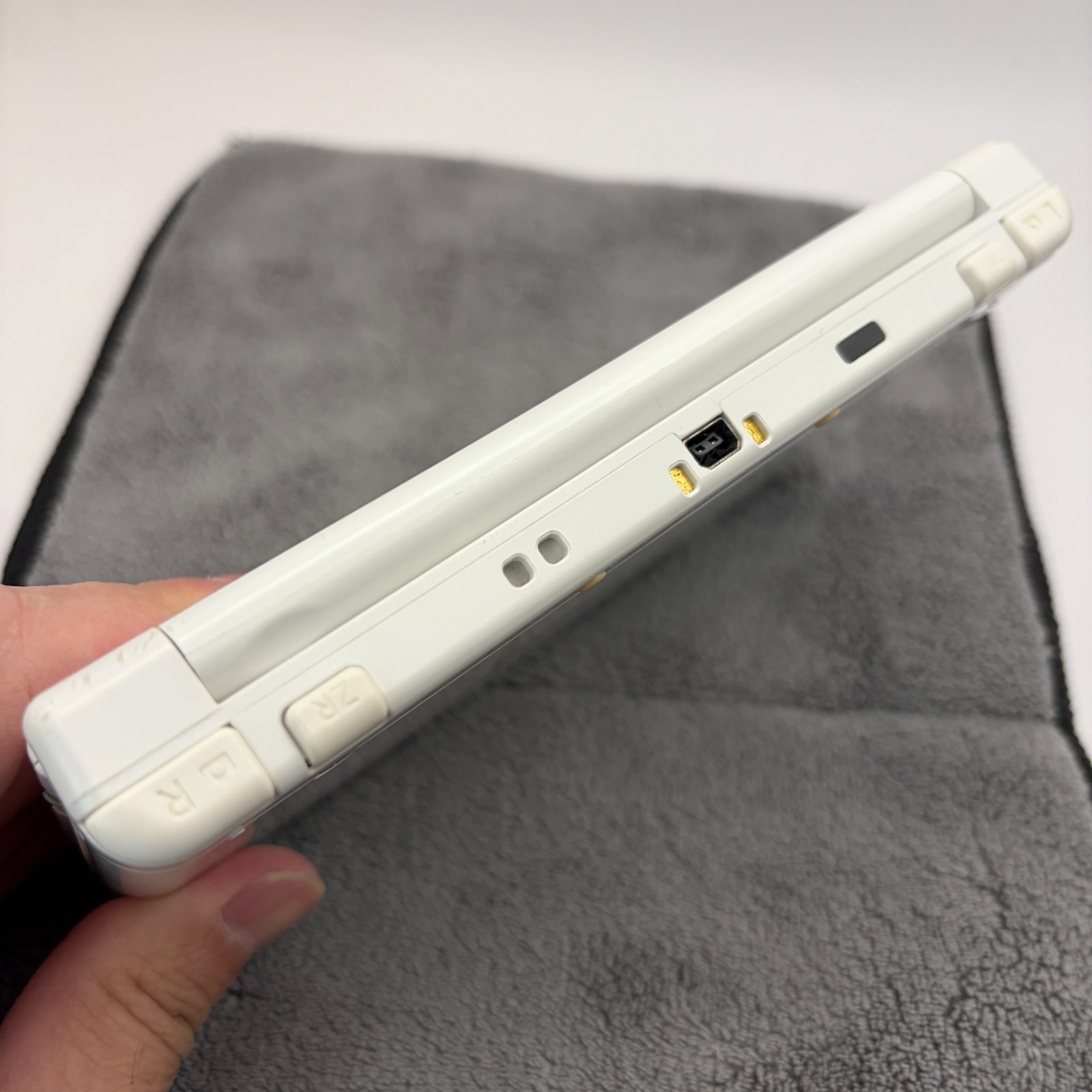 【Excellent5】Dual IPS NEW Nintendo – white rare 3DS LL XL Gmae Console From Japan