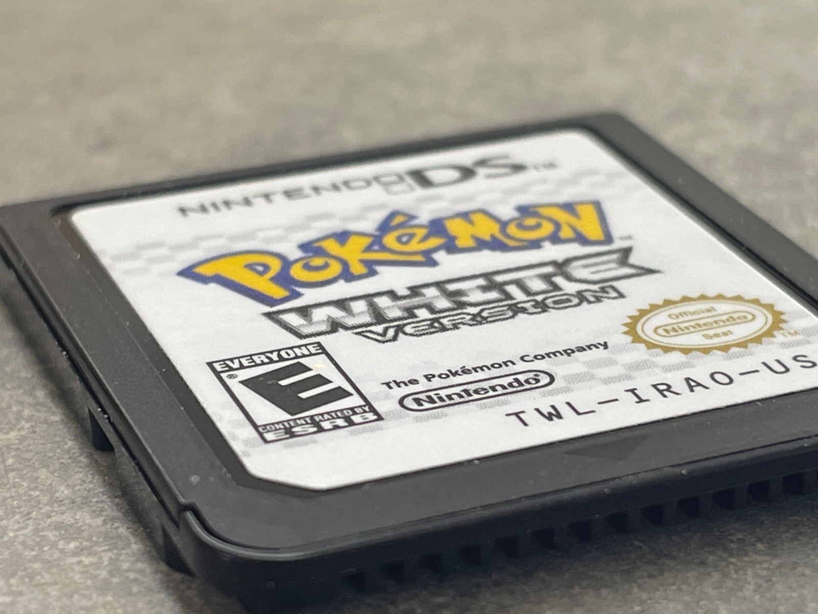 Pokemon White Version 1 AUTHENTIC GENUINE Nintendo DS 3DS 2DS XL COMPLETE CIB