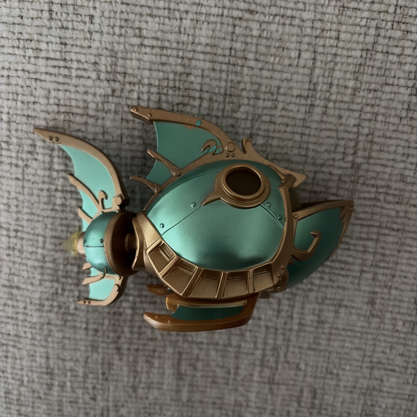 Skylanders Superchargers REEF RIPPER Fish Submarine Figure Wii Xbox PlayStation