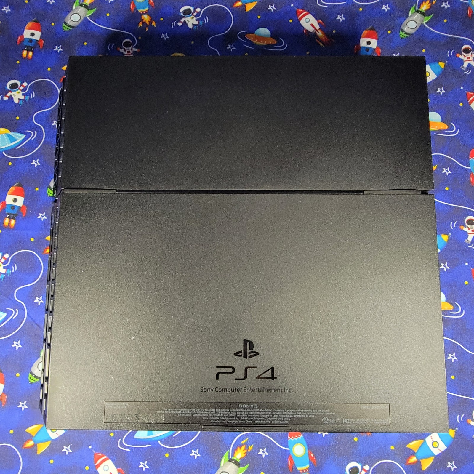 Sony Playstation 4 500GB Black Console PS4 W/ Controller & Cords Tested Working!
