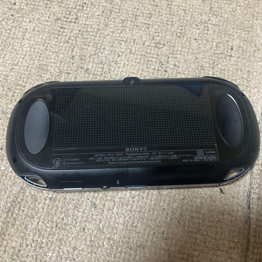 Sony PlayStation PS Vita PCH-1000 Crystal Black