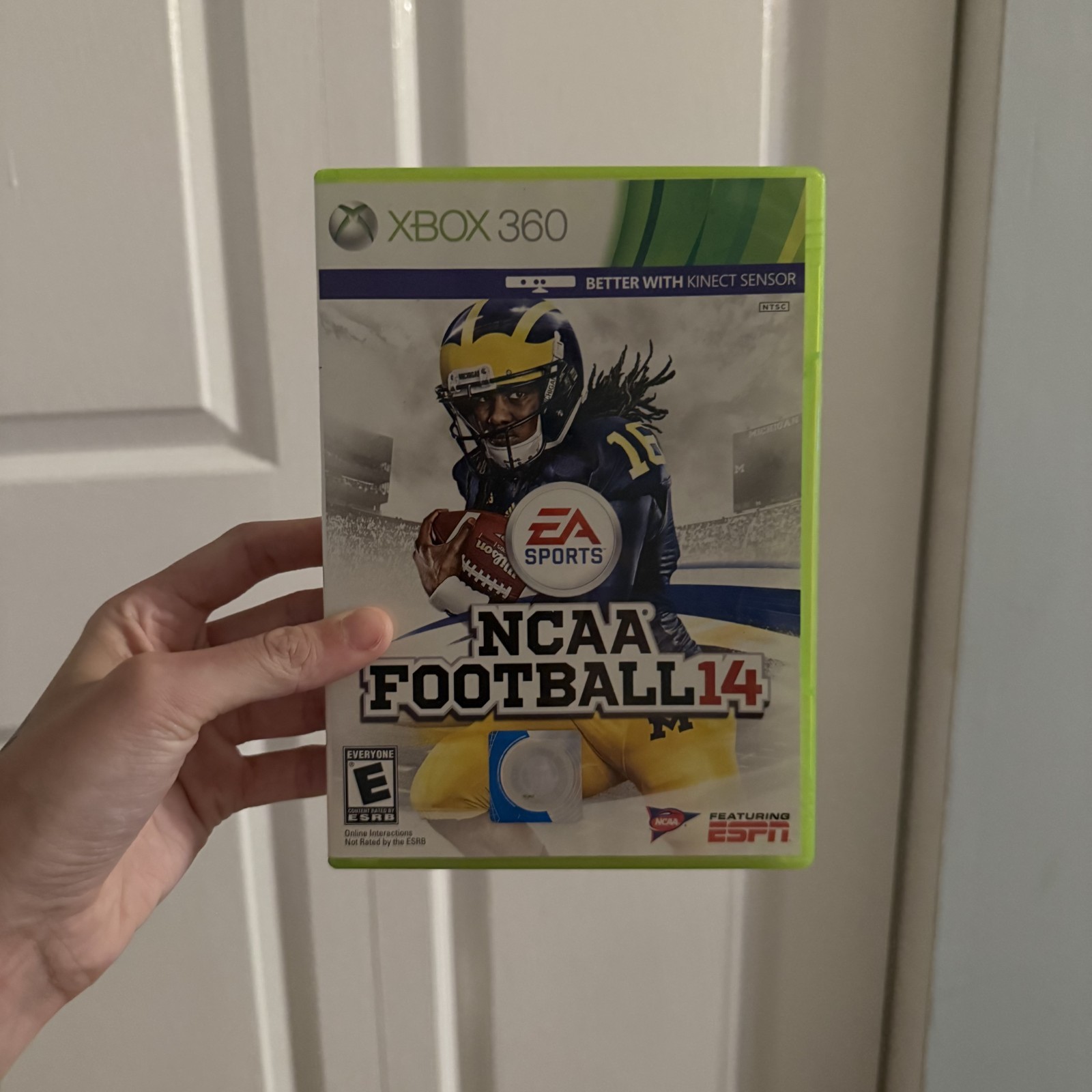 NCAA Football 14 Xbox 360 Microsoft EA Sports