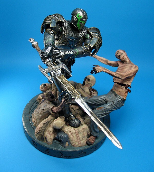 Weta Collectibles Hellgate London Male Templar Statue Limited 1000 BOXED