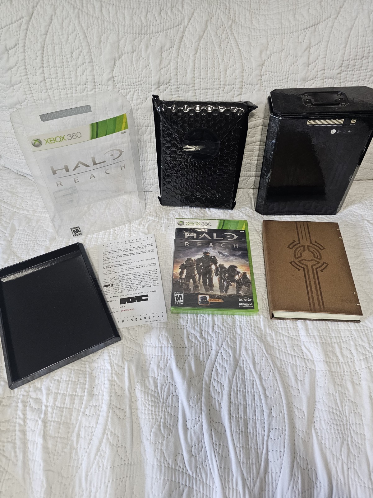 Halo Reach Limited Edition (Xbox 360) GAME IS SEALED Brand New 100% Complete Cib