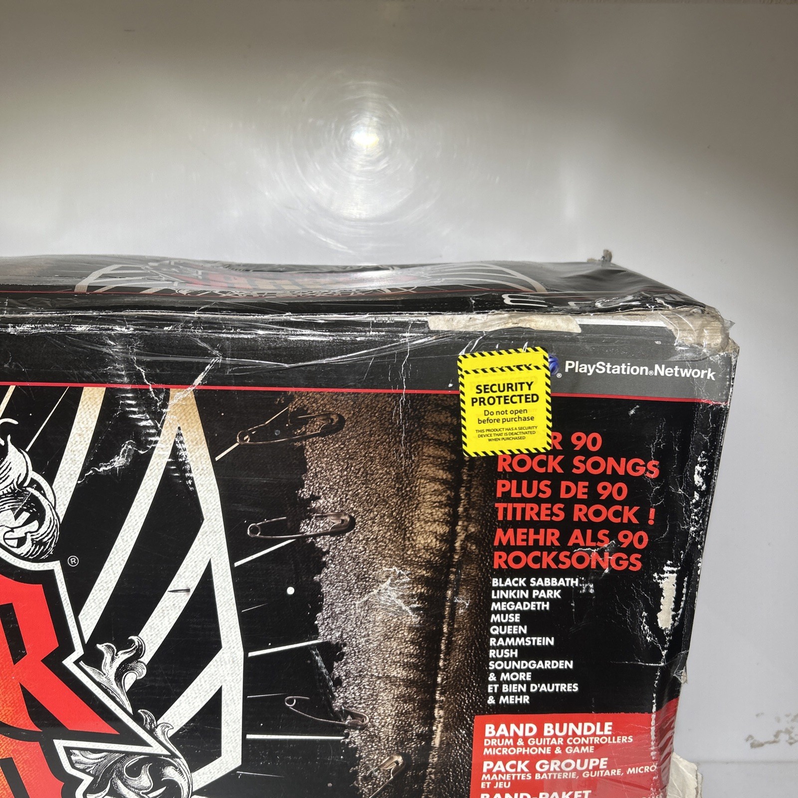 Guitar Hero 5 / Warriors Of Rock Drum set Kit Band PLAYSTATION 3 PS3 With Box
