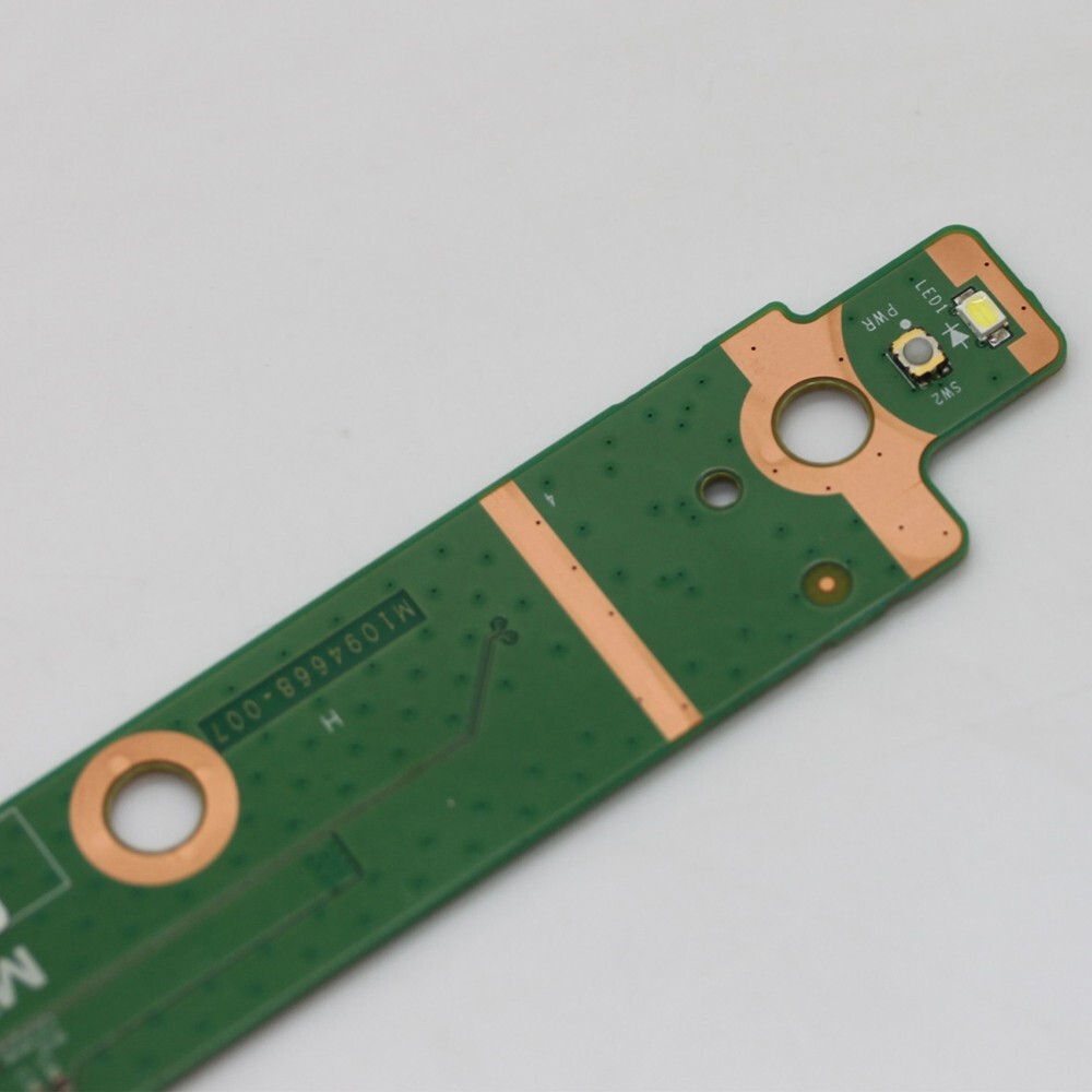 For Microsoft Xbox Series X Power Eject Button LED Board Flex Cable Replacement