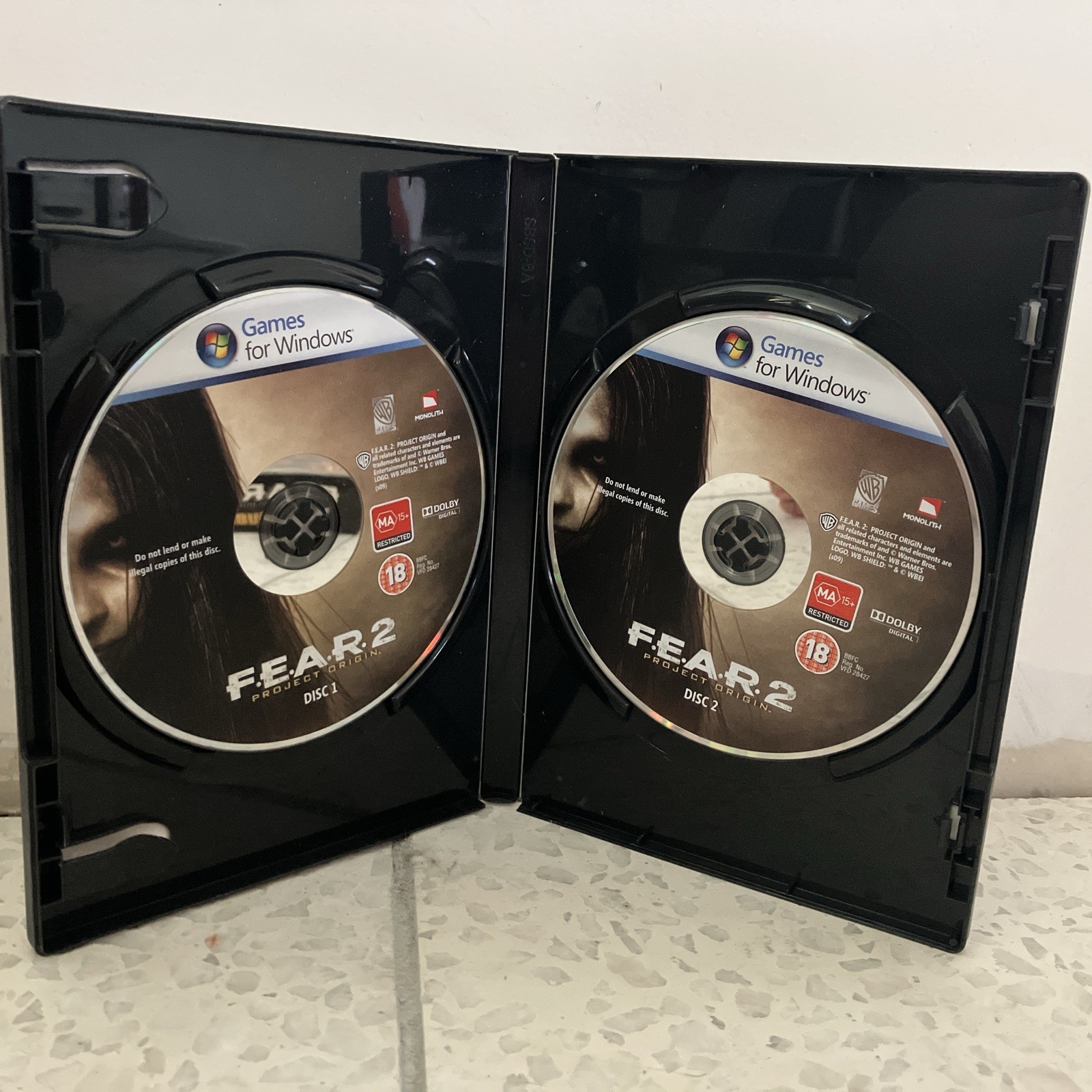 FEAR and FEAR 2 Bundle, Includes Extraction Point and Perseus Mandate, PC