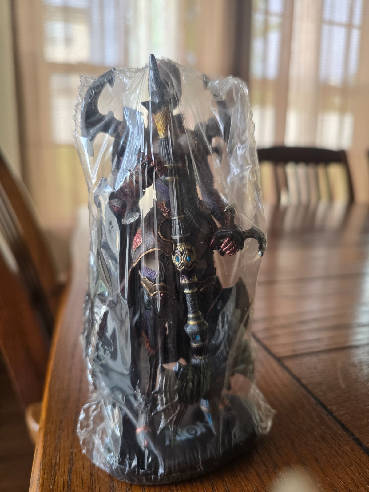 AION: The Tower of Eternity – 6.25″ LE Statue “Avia” Winged Asmodian Daeva w/Axe