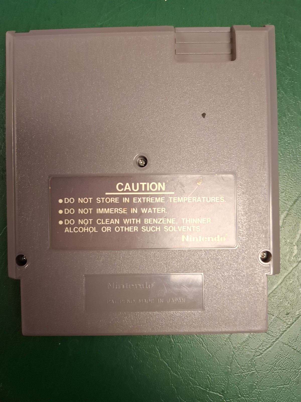 NES Kung Fu Nintendo Entertainment System Authentic 1985 Tested Cleaned Pins