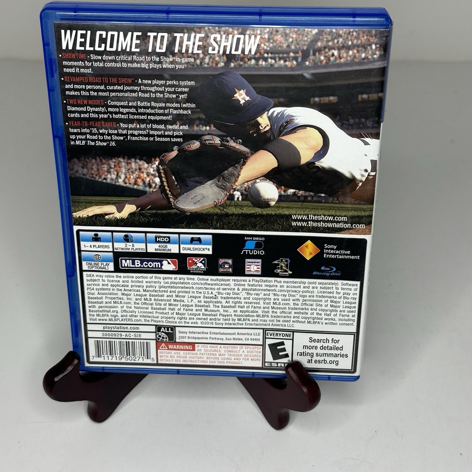 PS4 Sports Game Bundle Madden 16 MLB The Show 16 NBA 2K17 Tested Lot