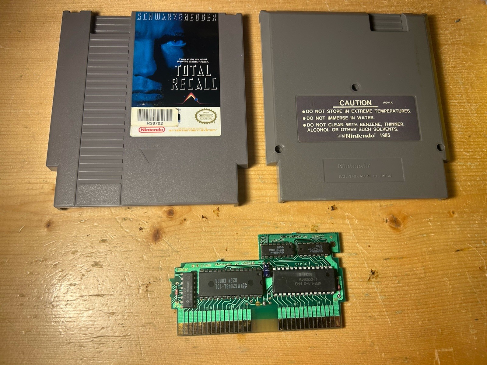 Total Recall (Nintendo Entertainment System, 1990) NES Tested Authentic !!