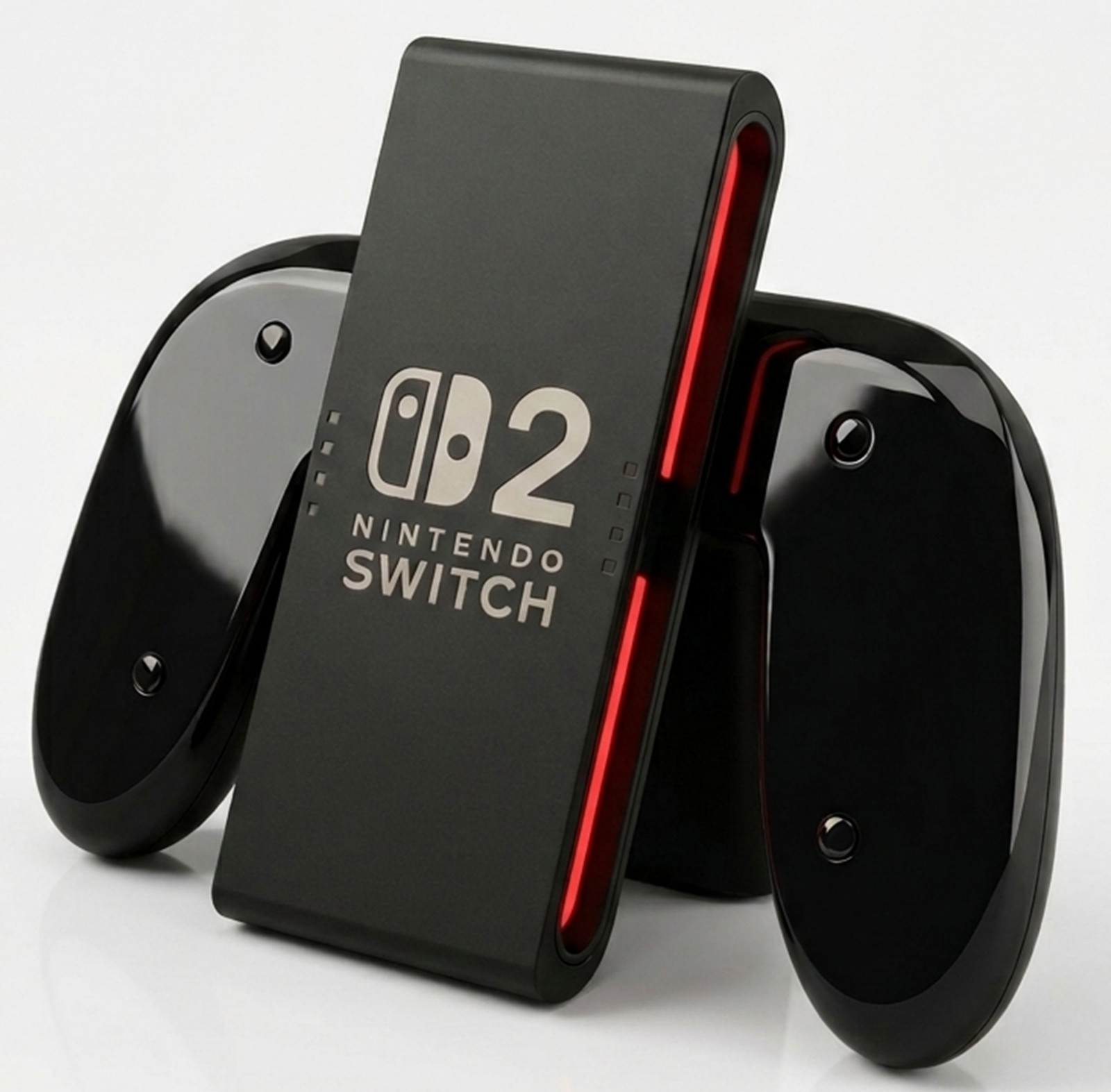 Official OEM Nintendo Switch 2 Joycon Controller Playing Grip BEE-009
