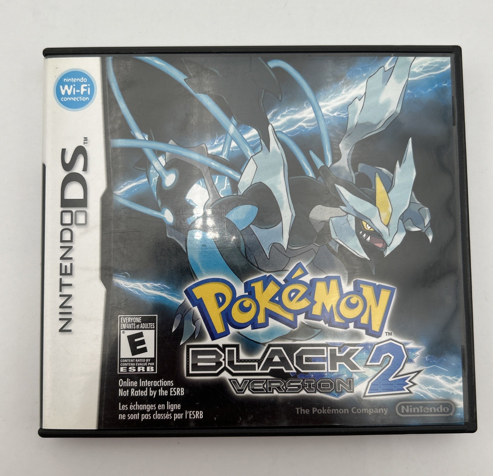 Pokémon: Black Version 2 (DS, 2012) 100% Authentic CIB w/Manual Tested Works EUC