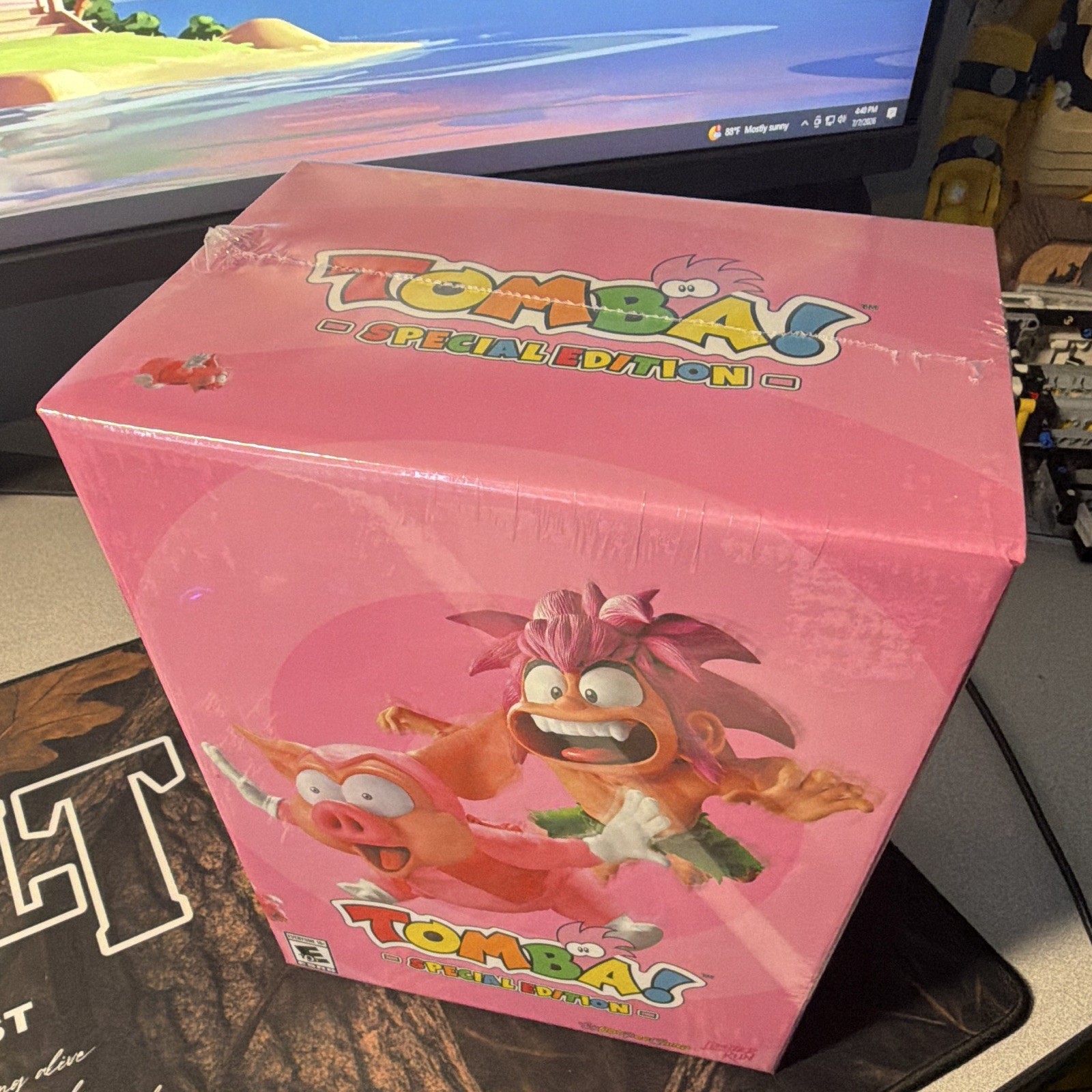 Limited Run Games Tomba! Special Edition – PS5 Platformer E10+