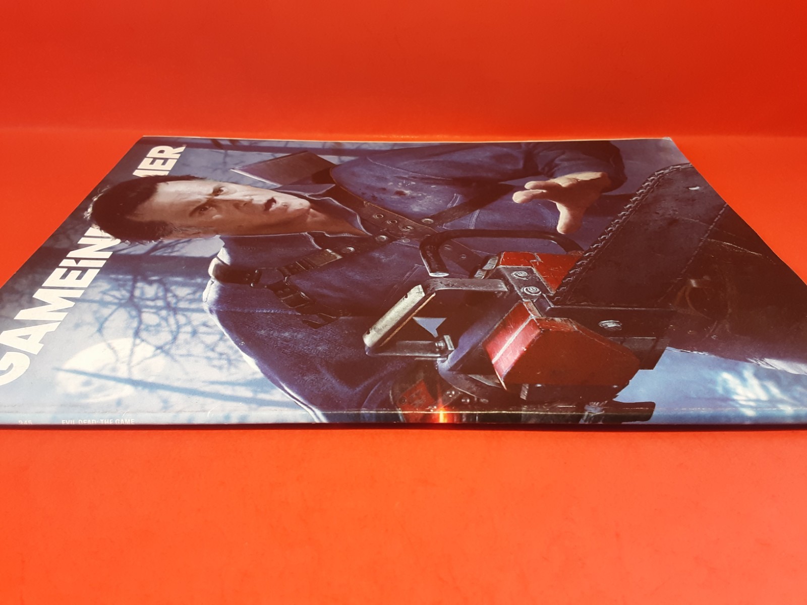 Gameinformer Issue #345 *Evil Dead The Game* March 2022 Destiny Kirby Tunic