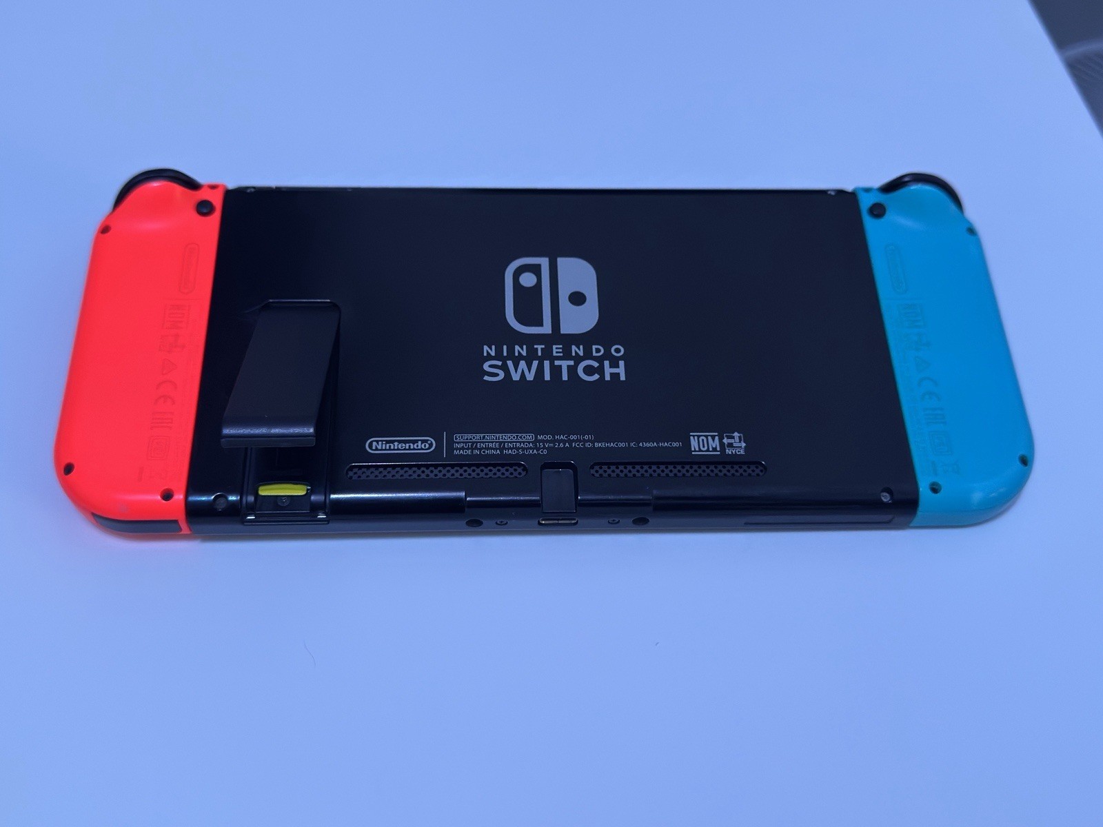 Nintendo Switch Console Neon Red/Blue Joy-Con, Dock, AC Adapter, HDMI 288 GB