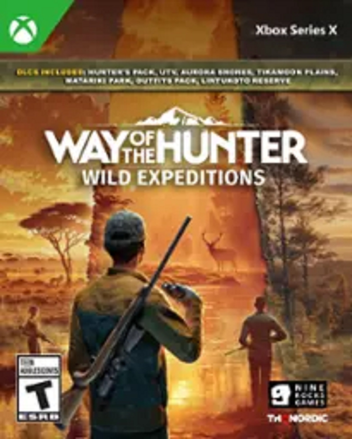THQ Nordic Way of the Hunter: Wild Expeditions (Xbox Series X)