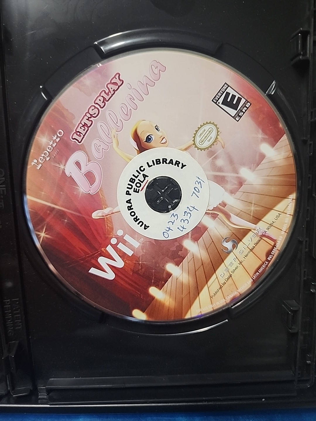 Let’s Play Ballerina (Nintendo Wii, 2010) Fully Tested No Manual