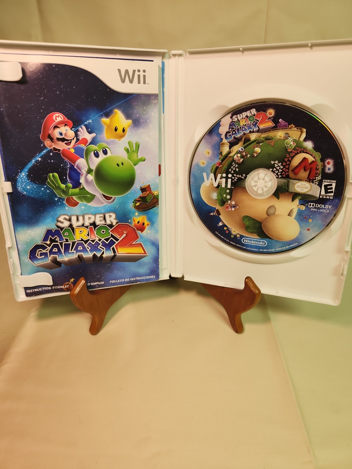 Super Mario Galaxy 2 Cib (Nintendo Wii, 2010) Tested 🔥