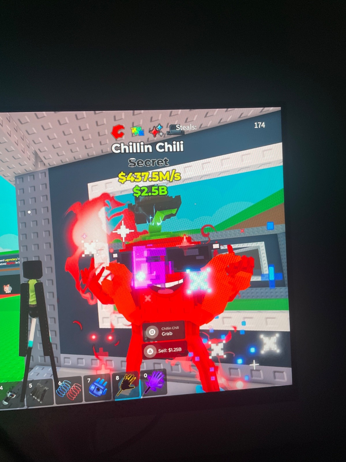 🔥Chillin chili 🌶️ SAB 4 traits 437.5m/s