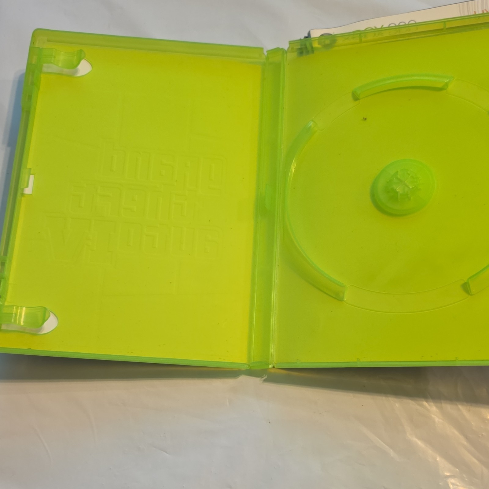 Microsoft Grand Theft Auto IV GTA IV Xbox 360 DVD Keep Case w Manual & Map