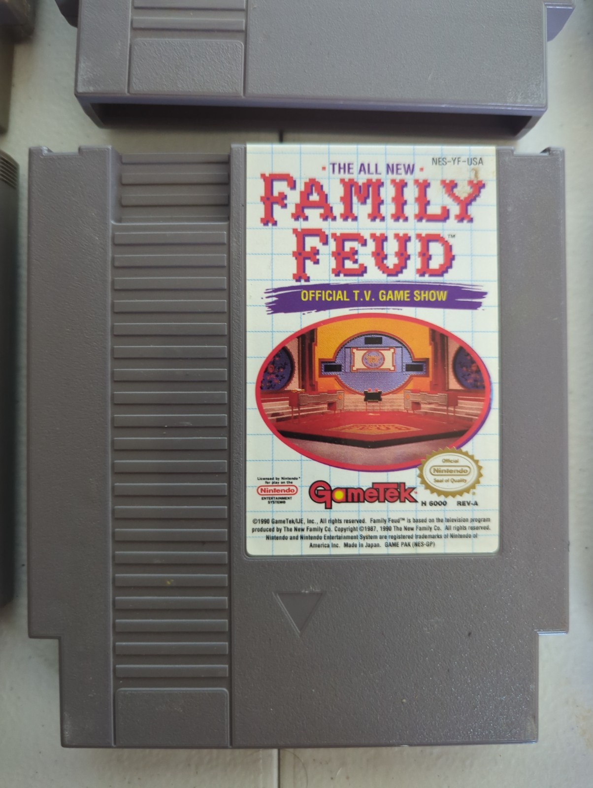 Nintendo NES Video Game Large Lot #3 34 Cartridges