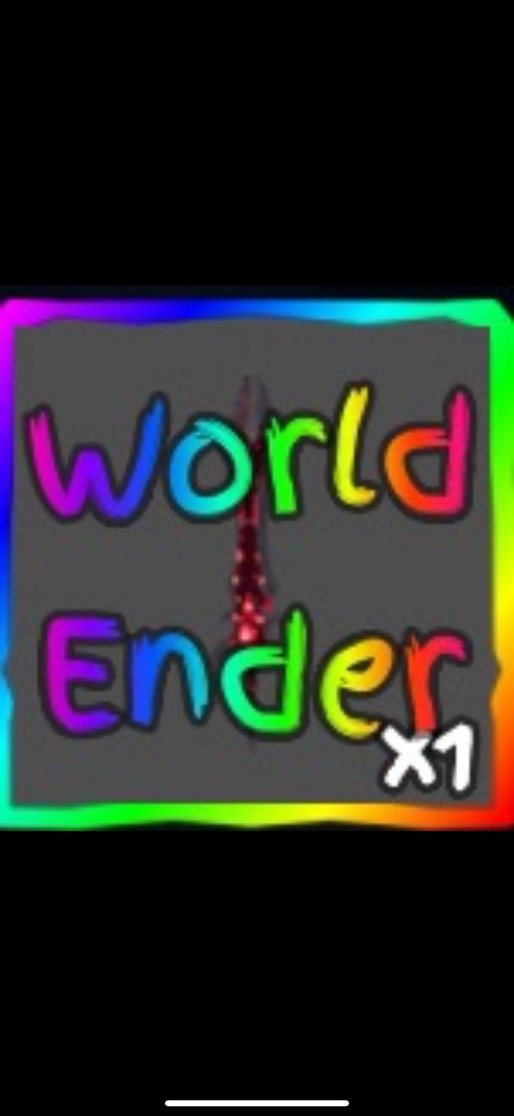 Roblox – Grand Piece Online – Gpo WORLD ENDER -FAST DELIVERY