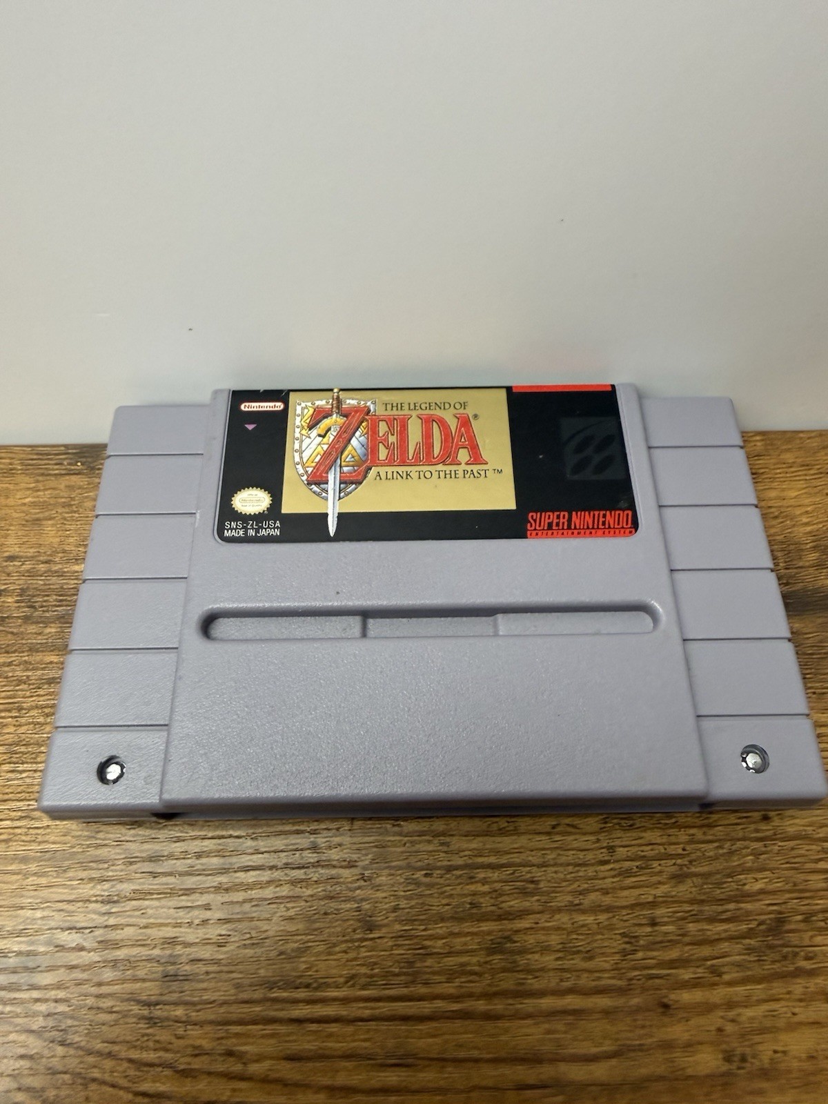 The Legend of Zelda: A Link to the Past (Nintendo SNES, 1992) Tested