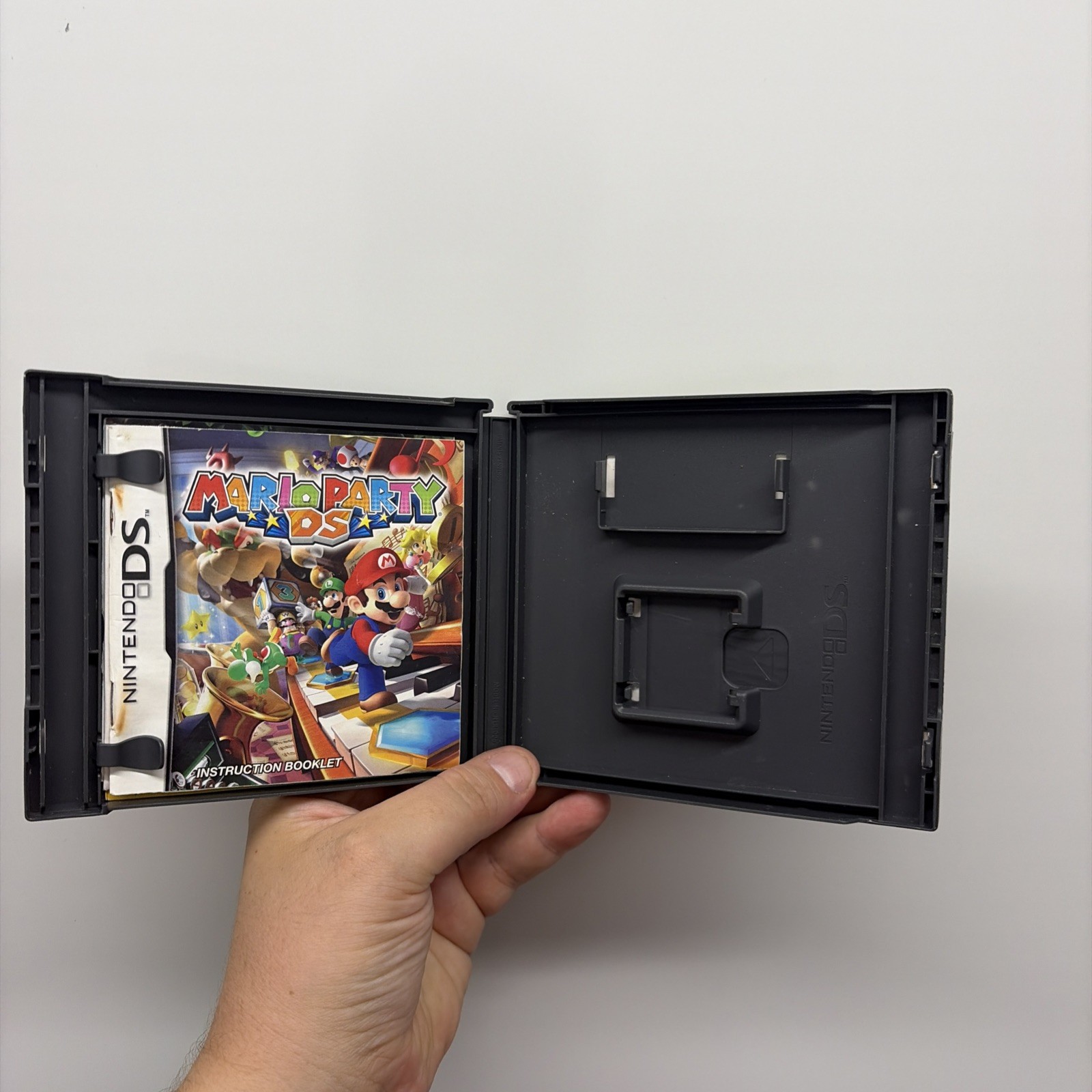 Case and Manual Only NO GAME Mario Party DS Nintendo DS Authentic