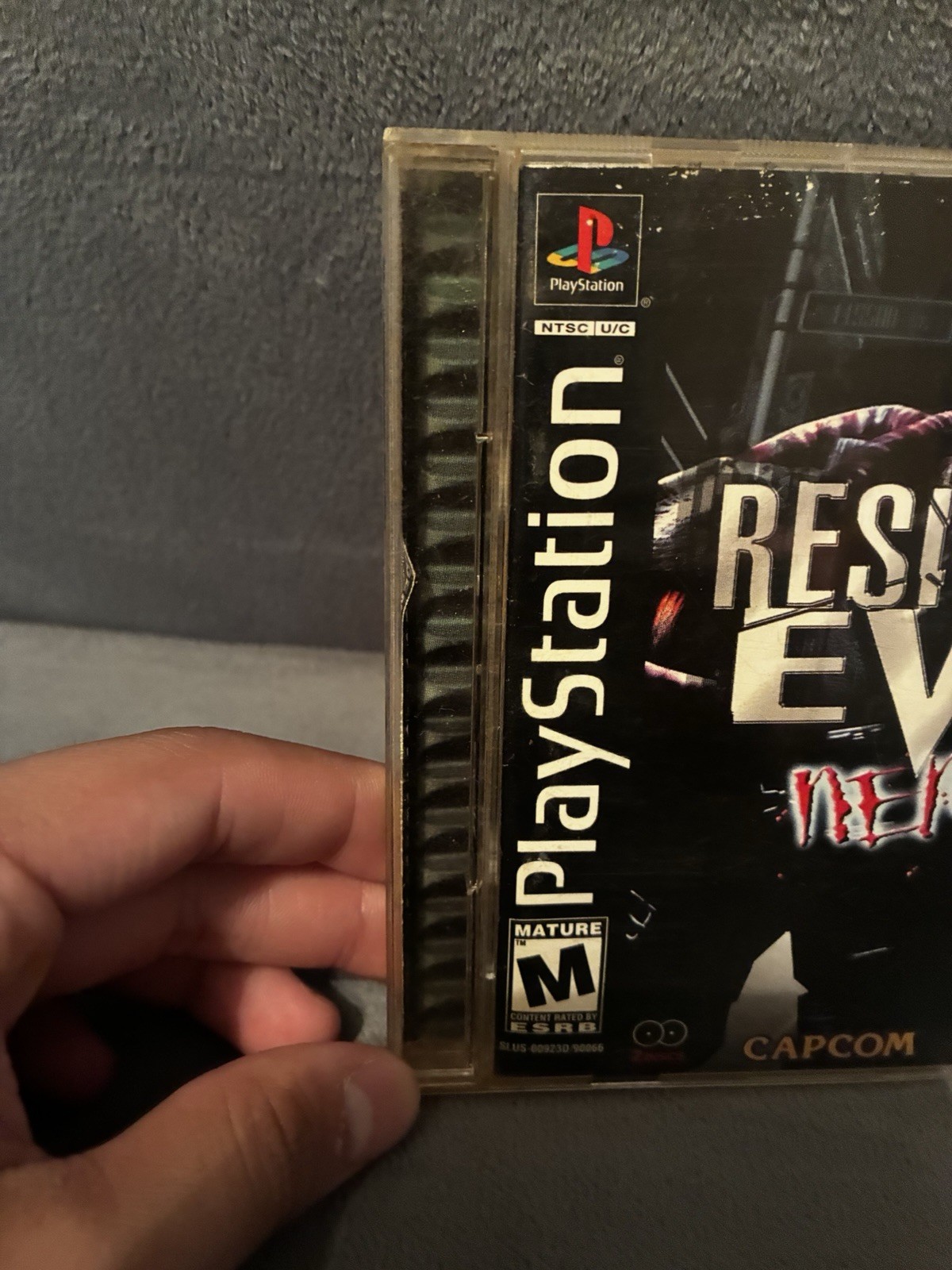 Capcom Resident Evil 3: 2-disc Nemesis Sony PlayStation 1 CIB W/ Reg Card Read