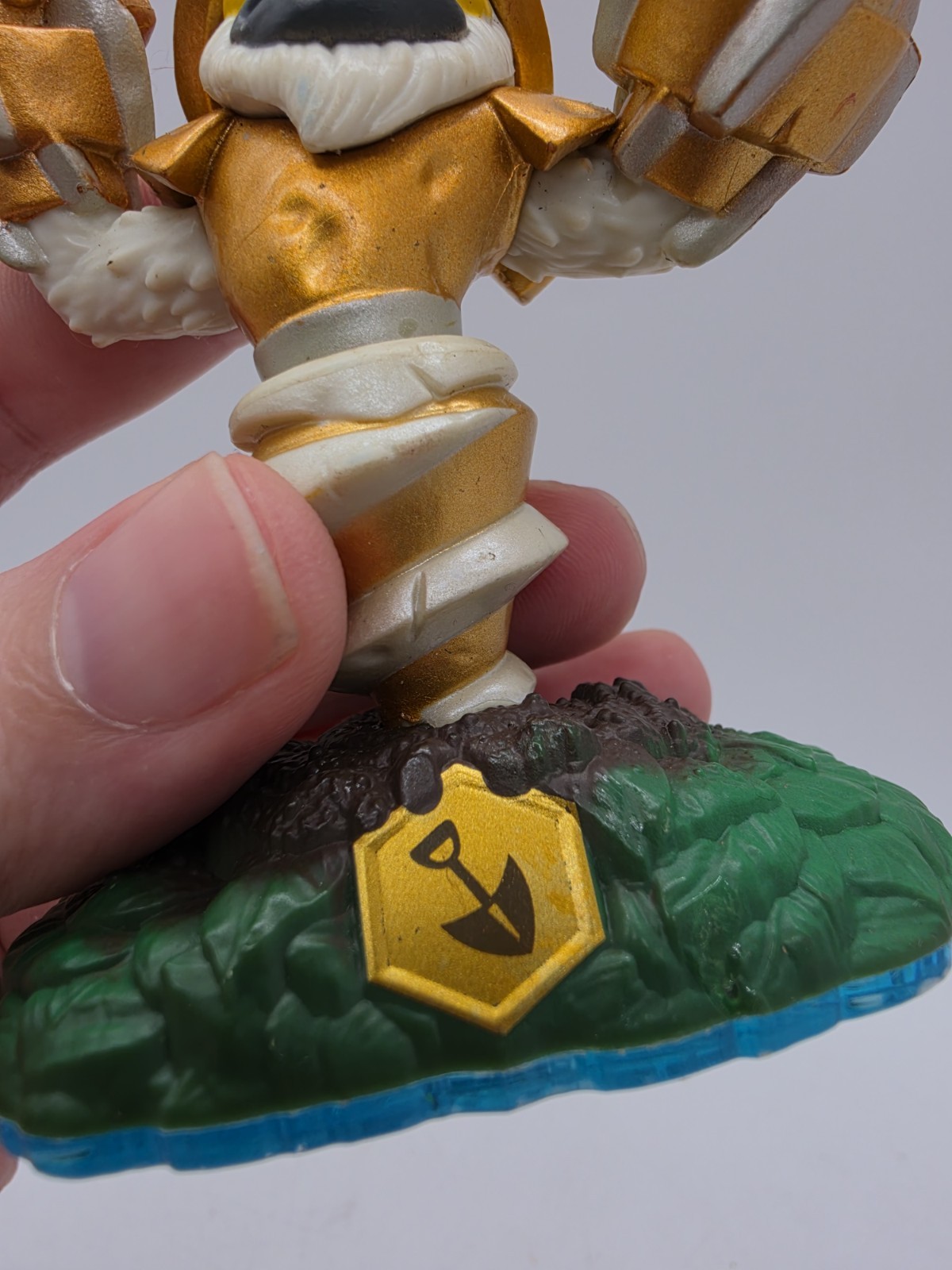 Skylanders Swap Force Grilla Drilla Figure Mint Tested Working