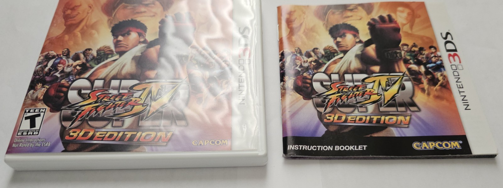 Super Street Fighter IV 3D Edition Nintendo 3DS CIB