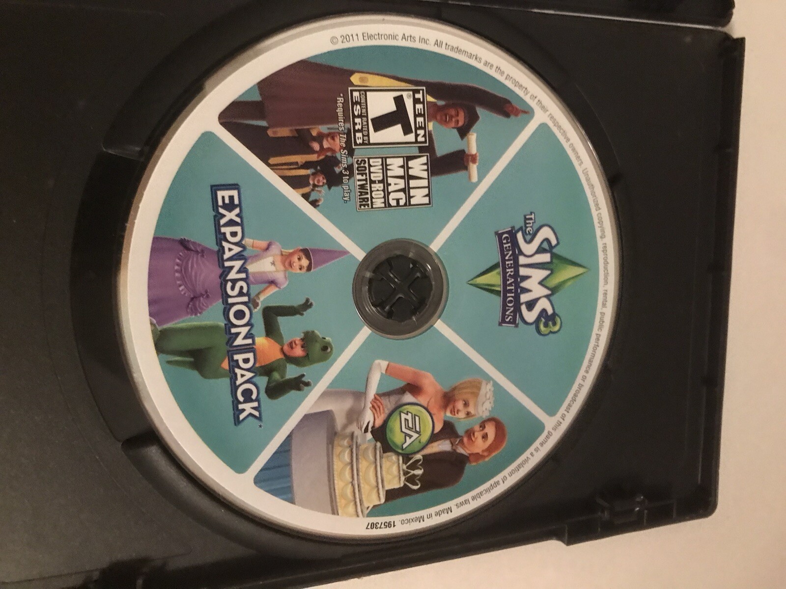 Lot of 6 Sims PC Games – Sims 3 Deluxe, Generations. Sims 2 University. Medieval