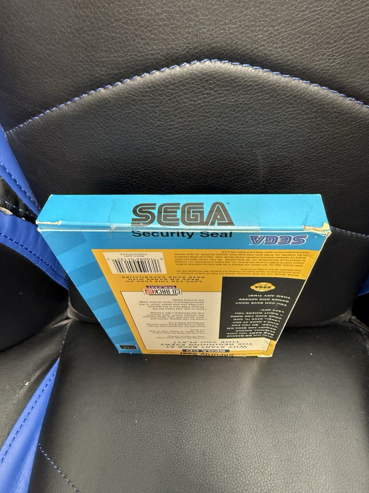 SEGA CD BACK UP RAM CART (Sega CD SCD) Brand New Factory Sealed