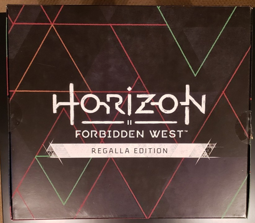 NEW Horizon Forbidden West Regalla Edition PS5, Sealed!