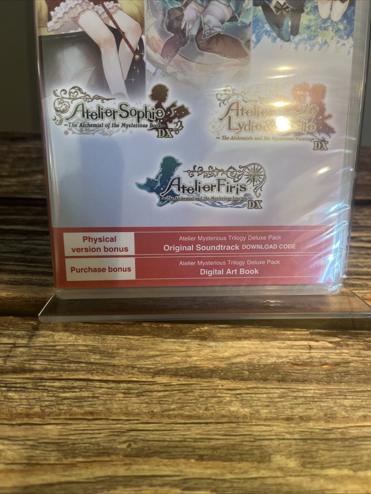 Atelier Mysterious Trilogy Deluxe Pack Switch Brand New Sealed Game (2020 RPG)