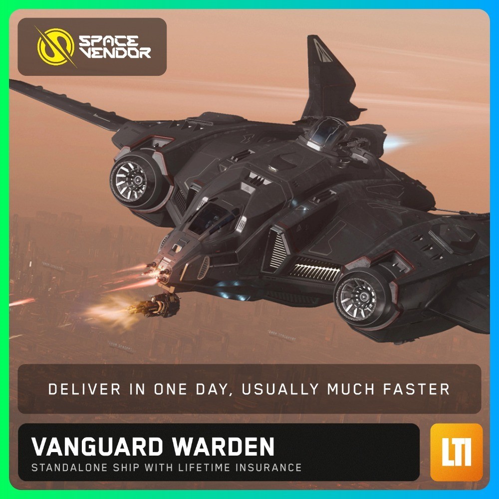 Star Citizen Vanguard Warden LTI Lifetime Insurance CCUd – Space Vendor