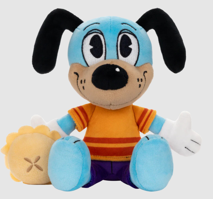 Disney Toontown Online Rewritten Flippy Dog Stuffed Plush Makeship Plushie Rare