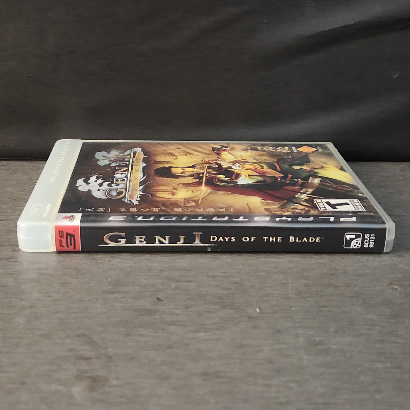 Genji: Days Of The Blade PlayStation 3 PS3 Game