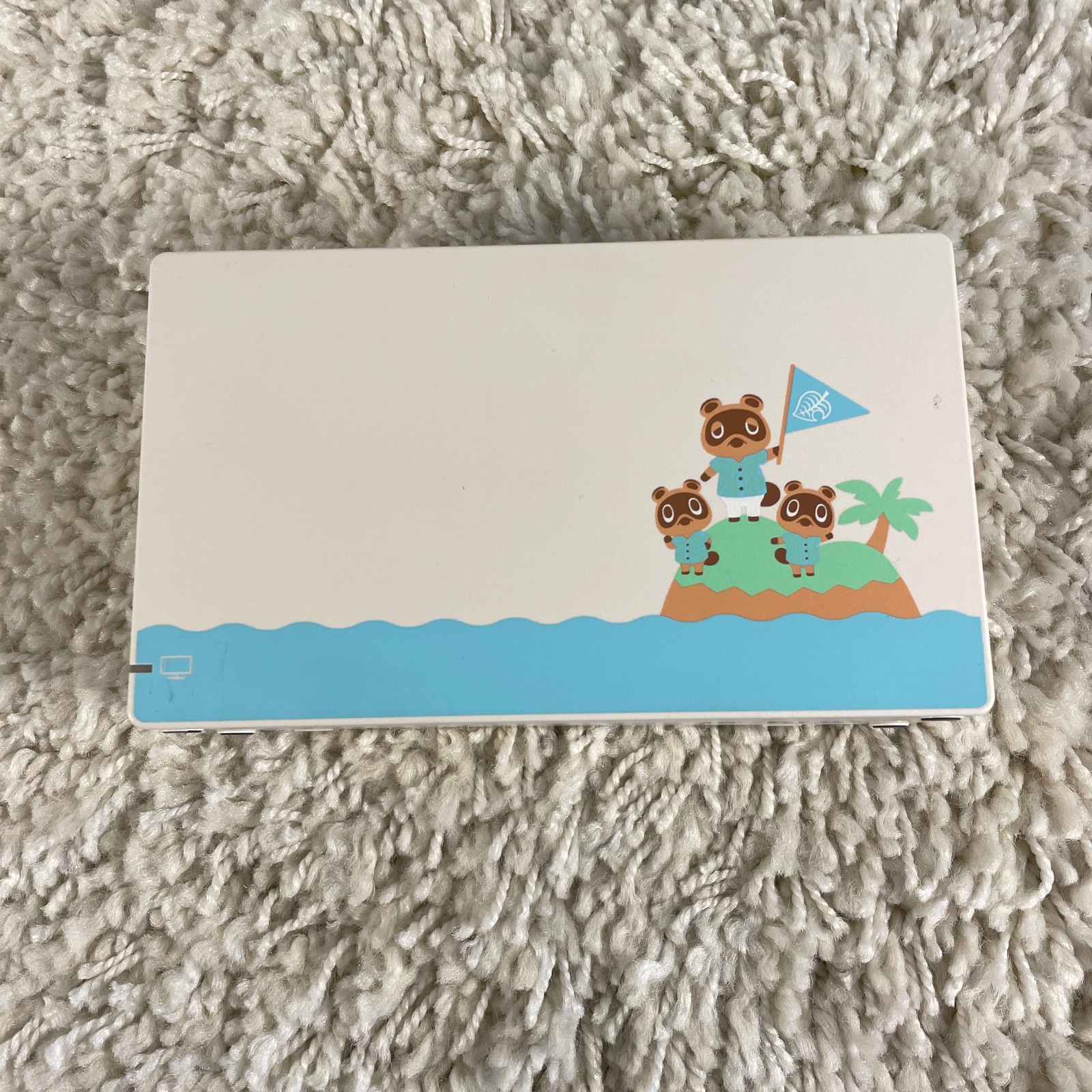 Nintendo Switch Animal Crossing: New Horizons Dock OEM HAC-007 Tested