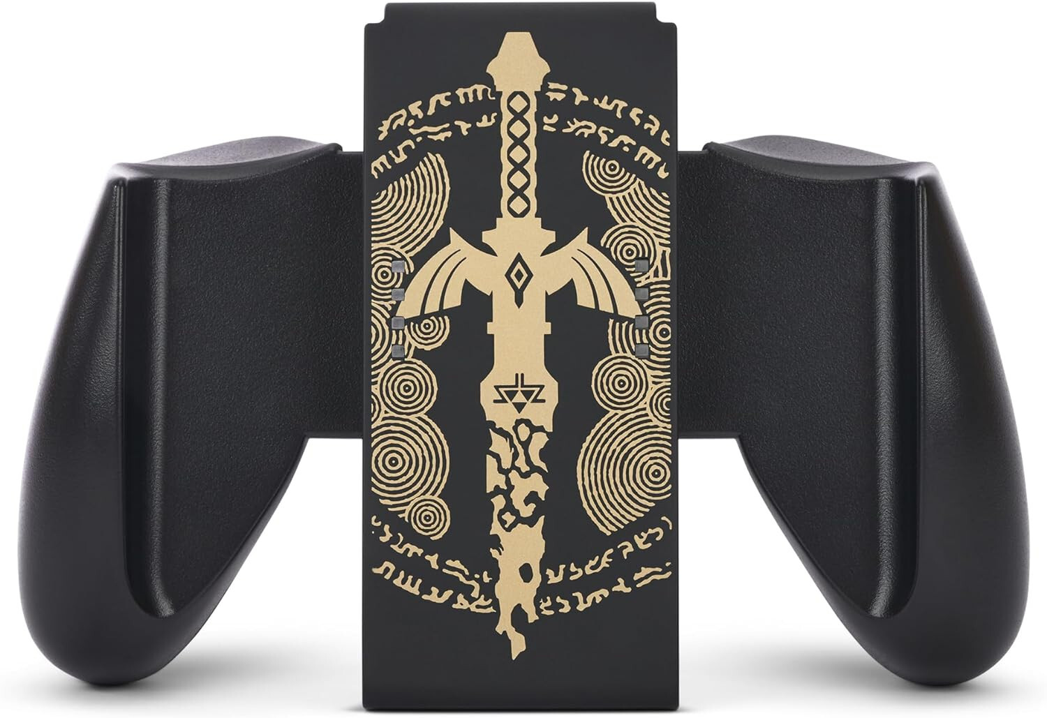 PowerA OFFICIAL Joy-Con Comfort Grip *DECAYED MASTER SWORD EDITION* (Switch) New